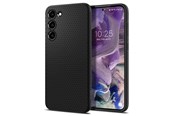 Mobiel - Covers & Cases - Spigen Liquid Air - black - Samsung Galaxy S23 - ACS05712