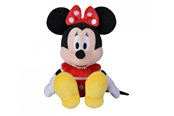 Pop, teddybeer en materiaal - Simba Toys plush Disney MM Ref. Core Minnie red 25cm - 6315870226