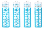 Batterij - Deltaco AA (4-Pack) - ULT-R6LI-4P