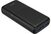 Powerbank - Deltaco PB-C1008 Powerbank - Zwart - 20000 mAh - PB-C1008