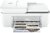 Printer - HP Deskjet 4220e - Color Inkjet - A4 - Wi-Fi & Bluetooth Multifunctioneel - Kleur - Inkt - 588K4B#629
