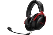 Headphones/Headsets - HyperX Cloud III Wireless - Black/Red - 77Z46AA