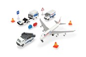 Speelgoedauto - Simba Dickie Toys - Airport Playset - 203743001