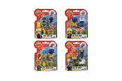 Speelgoedpop - Simba Fireman Sam Doublepack IV Figures 7.5cm Assorted - 109252515