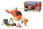 Speelgoedauto - Simba Sam HEvi LOVEicopter Wallaby with Figurine - 109252510