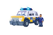 Speelgoedauto - Simba Fireman Sam Police Car with Play Figure - 109252578