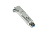 SSD - OWC Envoy Pro mini - 500GB - Zilver - External hard drive SSD - USB 3.2 Gen 2 - OWCENVPMCA05