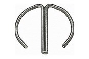 Boren en bits - BAHCO 1/2 in Square Clamping Spring - K560F-5