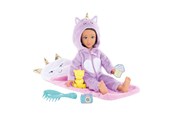 Dolls & Accessories - Corolle Girls - Luna Pyjama Party Set - 9000600210