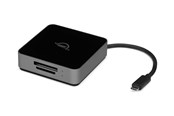 Geheugenkaart - adapter en kaartlezer - OWC Atlas Dual CFexpress + SD Card Card Reader - OWCTCCFXBSDRDR