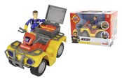 Speelgoedauto - Simba Sam Mercury-Quad incl. Figurine - 109257657
