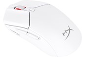 Muis - HyperX Pulsefire Haste 2 Wireless - White - Muis - Optisch - 6 knoppen - Wit - 6N0A9AA