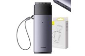 USB-stick - Baseus Lite Series SD/TF memory card reader USB (gray) - USB-stick - WKQX060013