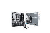 Moederbord - ASUS PRIME B760M-A WIFI (V2) Moederbord - Intel B760 - Intel LGA1700 socket - DDR5 RAM - Micro-ATX - 90MB1EL0-M1EAY0