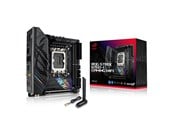 Moederbord - ASUS ROG STRIX B760-I GAMING WIFI (V2) Moederbord - Intel B760 - Intel LGA1700 socket - DDR5 RAM - Mini-ITX - 90MB1D90-M1EAY0
