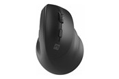 Muis - Natec CRAKE 2 - vertical mouse - 2.4 GHz Bluetooth 5.0 - black - Vertical mouse - Optisch - 6 knoppen - Zwart - NMY-2048