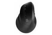 Muis - Natec CRAKE 2 - vertical mouse - 2.4 GHz Bluetooth 5.0 - black - Vertical mouse - Optisch - 6 knoppen - Zwart - NMY-2049
