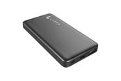 Powerbank - Lippa 10.000 mAh Powerbank 18W USB-C PD & QC USB-A Output - Black Powerbank - Zwart - 10000 mAh - LPPB10000FC