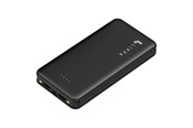 Powerbank - Lippa 20.000 mAh Powerbank 2 x USB-A Output - Black Powerbank - Zwart - 20000 Ah - LPPB20000