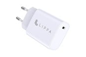 Mobiel - Adapters & Opladers - Lippa 20W USB-C PD Wall Charger - White - LPWC5004