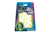 Doen-alsof spelen - Clementoni Crazy Chic - Urban Tattoos Glow in the Dark - 18687