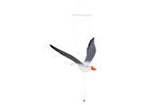 Creatief spelen - Small Foot - Wooden Baby Mobile Floating Seagull with Moving Wings - 1621