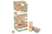 Bordspellen, Kaartspellen & Dobbelspellen - Small Foot - Wooden Wobble Tower Game Gold Edition - 12217