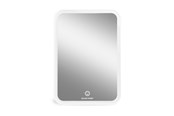 Make-up spiegels - Gillian Jones Tablet Mirror with LED and USB-C - White - 10209-90