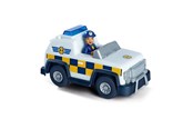 Speelgoedauto - Simba Fireman Sam Police 4x4 Jeep with Play Figure - 109252508