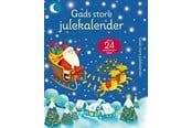 Kerstkalender - gads forlag Gads store julekalender (BLÅ) - 9788762742871