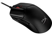 Muis - HyperX Pulsefire Haste 2 - Black - Gaming muis - Optisch - 6 knoppen - Zwart - 6N0A7AA