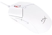 Muis - HyperX Pulsefire Haste 2 - White - Gaming muis - Optisch - 6 knoppen - Wit - 6N0A8AA
