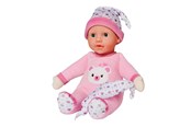 Pop, teddybeer en materiaal - Simba Laura Nightlight Baby Doll 30cm - 105140002