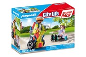 Speelgoedpop - Playmobil Rescue met segway - 71257