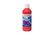 Creatief spelen - Creall Textile Paint Red 250ml - 24024