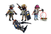 Playmobil - Playmobil City Action - Tactical Unit figuurset - 71146
