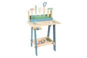 Creatief spelen - Small Foot - Wooden Workbench Nordic 30dlg. - 11375