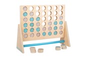Buiten spelen - Small Foot - Wooden Game Four in a Row XXL 43dlg. - 12031