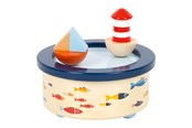 Muziek - Small Foot - Wooden Music Box Ocean - 12215