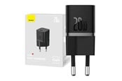 Voedingskabel (intern) - Baseus Mini wall charger GaN5 20W (black) - CCGN050101