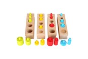 Leren en educatie - Small Foot - Sort Wooden Puzzle Size - 10525
