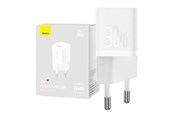 Mobiel - Adapters & Opladers - Baseus Mini wall charger  GaN5 30W (white) - CCGN070502