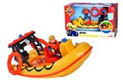 Speelgoedauto - Simba Sam Neptune Boat incl. Figurine - 109252571