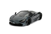 Speelgoedauto - Simba Fast & Furious Die Cast Hobbs & Shaw: Shaws Mclaren 720S 1:24 - 4006333068577