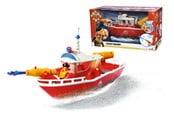 Speelgoedauto - Simba Sam Titan Fireboat - 109252580