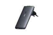 Mobiel - Adapters & Opladers - Baseus GaN5 65W 1x USB-C 1x USB-A - Black - CCGP150113