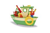 Speelgoedauto - Simba Fireman Sam Charlie's Fishing Boat - 109251074
