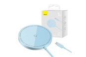 Mobiel - Adapters & Opladers - Baseus Magnetic Wireless Charger Simple Mini 3 15W - CCJJ040303