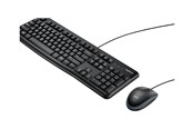 Toetsenbord - Logitech Desktop MK120 - Keyboard and mouse set - Portugees - 920-002547
