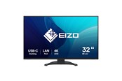 Scherm - 32" EIZO FlexScan EV3240X - 3840x2160 (4K) - IPS - EV3240X-BK